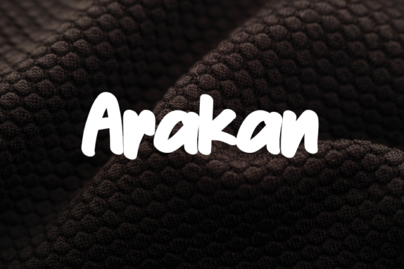 Arakan: Elevating Visual Identity Through Versatile Typography