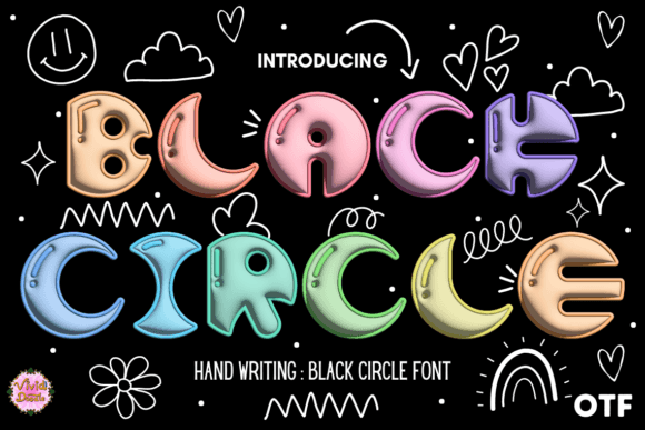Black Circle: The Geometric Powerhouse Redefining Modern Typography