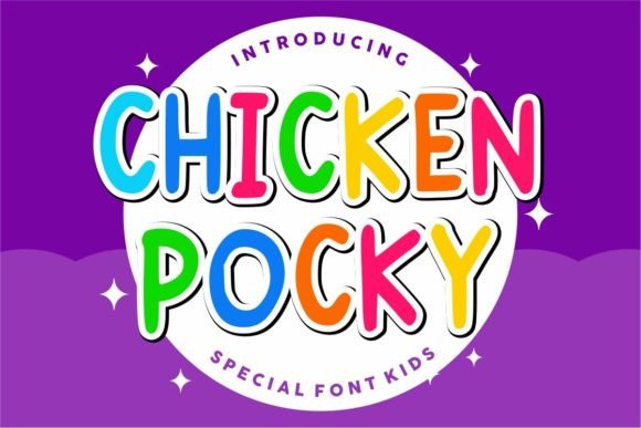 Chicken Pocky: Evaluating a Playful Display Font for Creative Projects