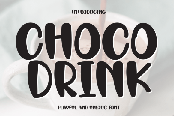 Choco Drink: Sweeten Your Designs