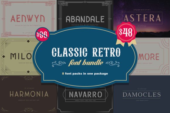 Classic Retro Bundle: A Practical Evaluation for Vintage Design Projects
