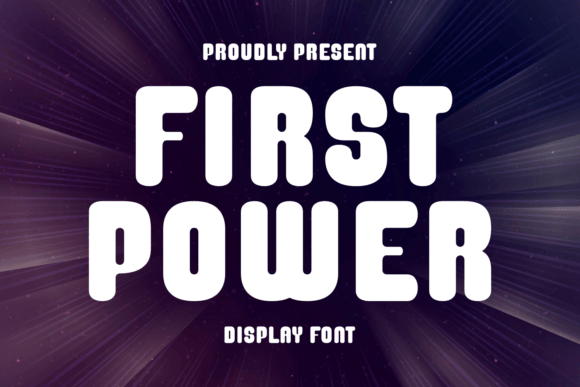 Commanding Attention: How First Power Redefines Bold Typography for Modern Brands
