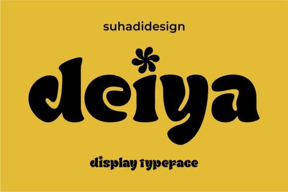 Deiya: Redefining Visual Identity with Avant-Garde Typography
