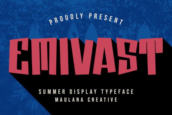 Emivast: Bringing Sun-Soaked Energy to Your Design Projects
