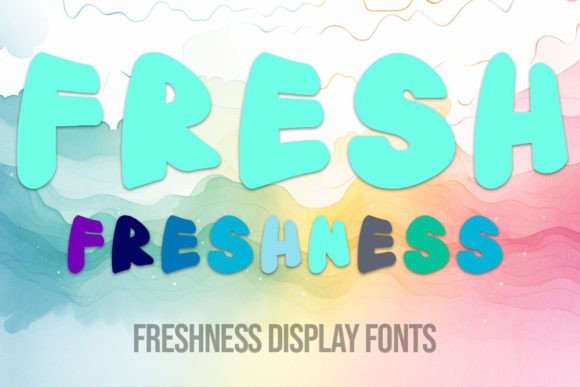 Freshness: Integrating a Dynamic Display Font Into Your Creative Workflow