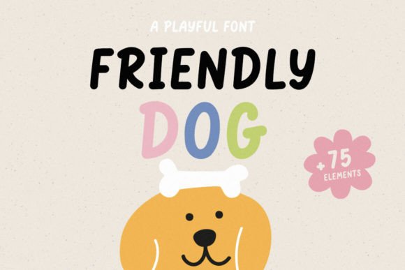 Friendly Dog: Infusing Digital Design with Handwritten Warmth