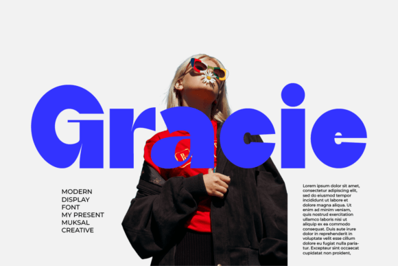 Gracie: Strategic Typography for Modern Brand Identity