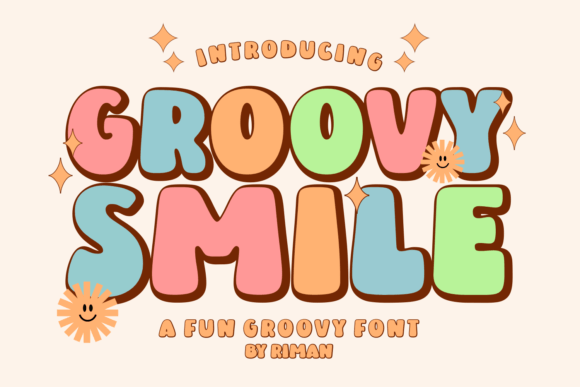 Groovy Smile: Evaluating a Playful Retro Typeface for Modern Design