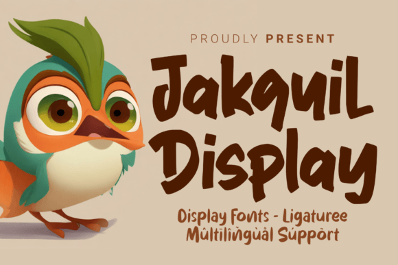 Jackquil Display: Evaluating a Playful Typeface for Children’s Design Projects