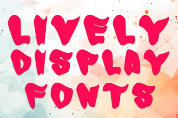 Lively: Strategic Typography for Distinctive Brand Positioning