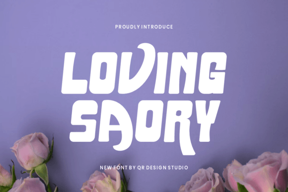 Loving Saory: Evaluating a Bold Sports Display Font for Modern Branding