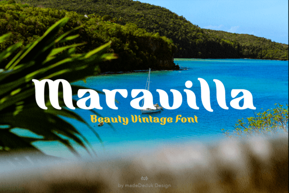 Maravilla: Strategic Typography for Clear and Expressive Brand Communication