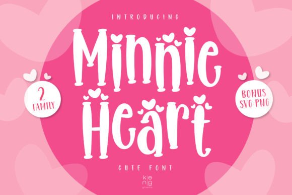 Minnie Heart: How to Use This Cute Display Font Without Losing Professionalism