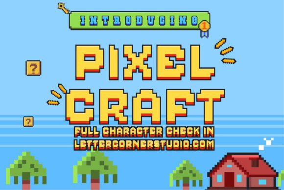 Pixelcraft: Reviving Retro Charm in Modern Digital Design