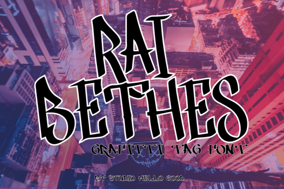 Rai Bethes: Bold Typography for Urban Culture