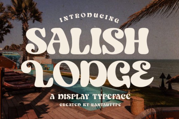 Salish and Salish Lodge: Mastering the Art of Bold Display Typography