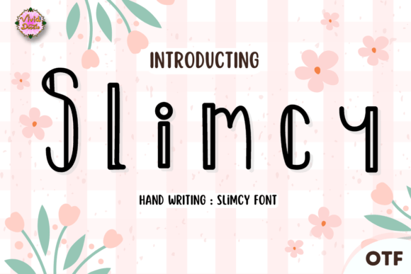 Slimcy: Bringing Handwritten Charm to Modern Design Projects