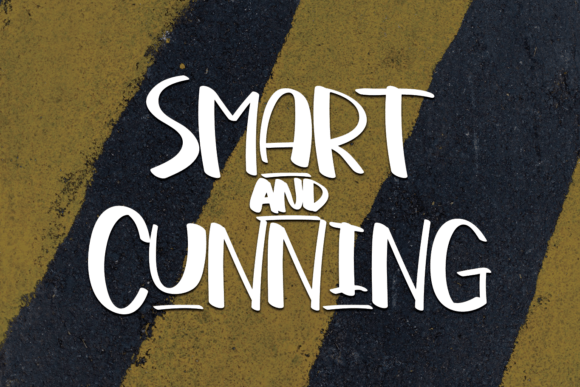 Smart Cunning: Elevating Design with Graceful Script Typography