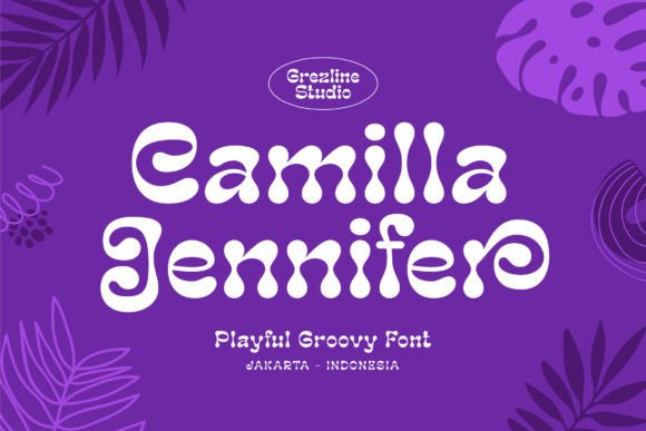 Unleashing Retro Charm: A Comprehensive Guide to the Camilla Jennifer Font