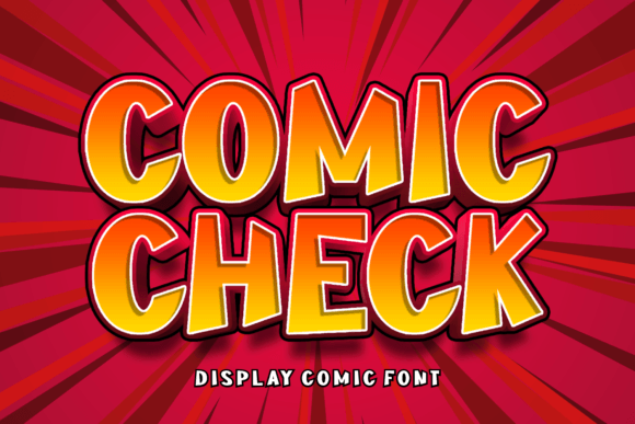 Unlocking Playful Design: A Comprehensive Guide to the Comic Check Font